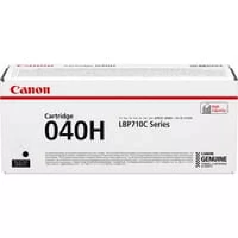 Canon 040H Tonerkartusche 1 Stück Original Schwarz