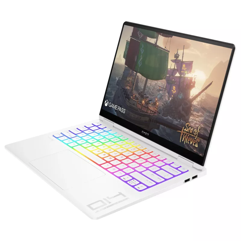 HP OMEN 14-fb0174ng 14.0 2.8k OLED 120Hz, Intel Ultra 7-155H, 16GB RAM, 512GB SSD, RTX 4060, inkl. Windows 11 Home & Installat