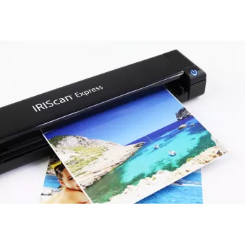 I.R.I.S. IRIScan Express 4 Einzugsscanner 1200 x 1200 DPI A4 Schwarz