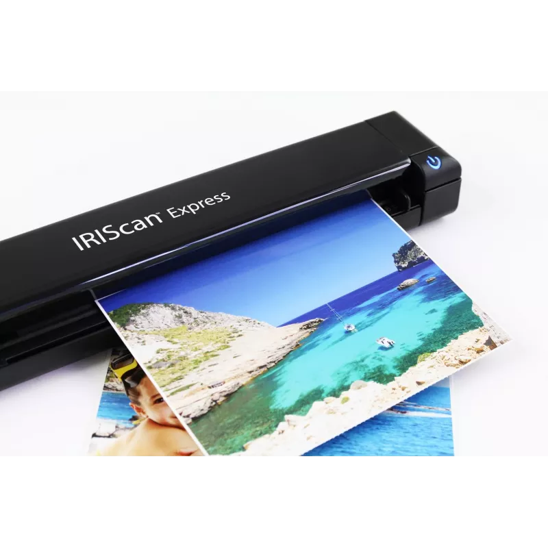 I.R.I.S. IRIScan Express 4 Einzugsscanner 1200 x 1200 DPI A4 Schwarz