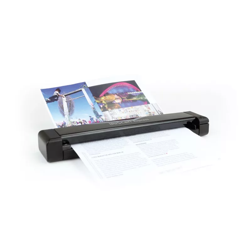 I.R.I.S. IRIScan Express 4 Einzugsscanner 1200 x 1200 DPI A4 Schwarz