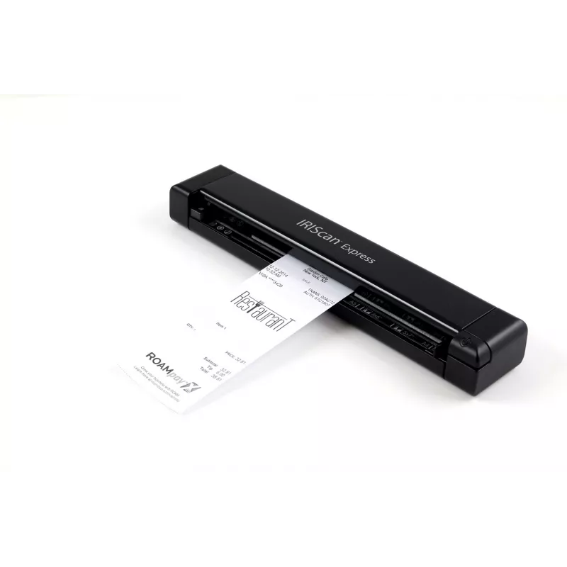 I.R.I.S. IRIScan Express 4 Einzugsscanner 1200 x 1200 DPI A4 Schwarz