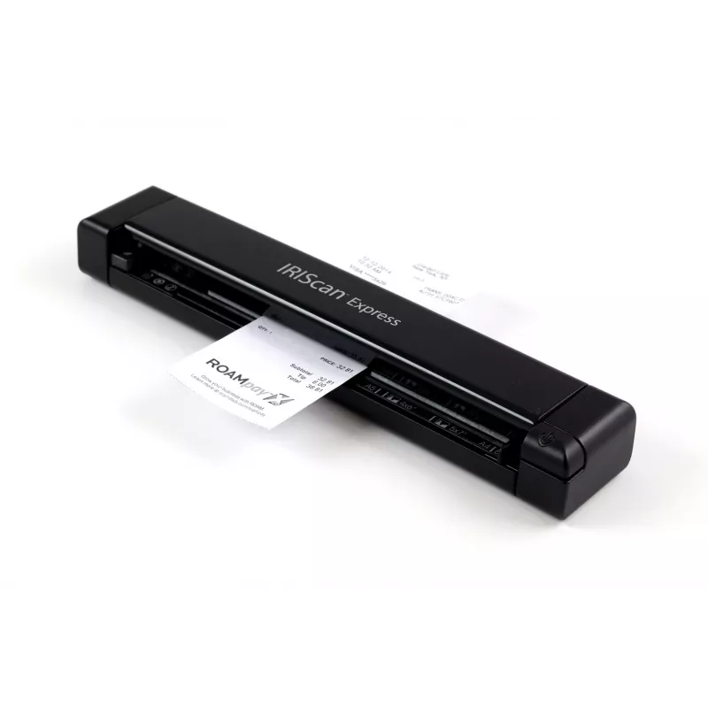 I.R.I.S. IRIScan Express 4 Einzugsscanner 1200 x 1200 DPI A4 Schwarz