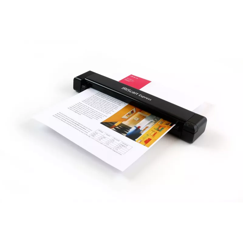 I.R.I.S. IRIScan Express 4 Einzugsscanner 1200 x 1200 DPI A4 Schwarz