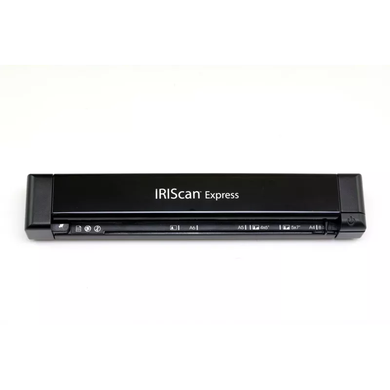 I.R.I.S. IRIScan Express 4 Einzugsscanner 1200 x 1200 DPI A4 Schwarz
