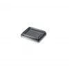 Kastenreibe GEFU 10761 Schwarz Silber Edelstahl