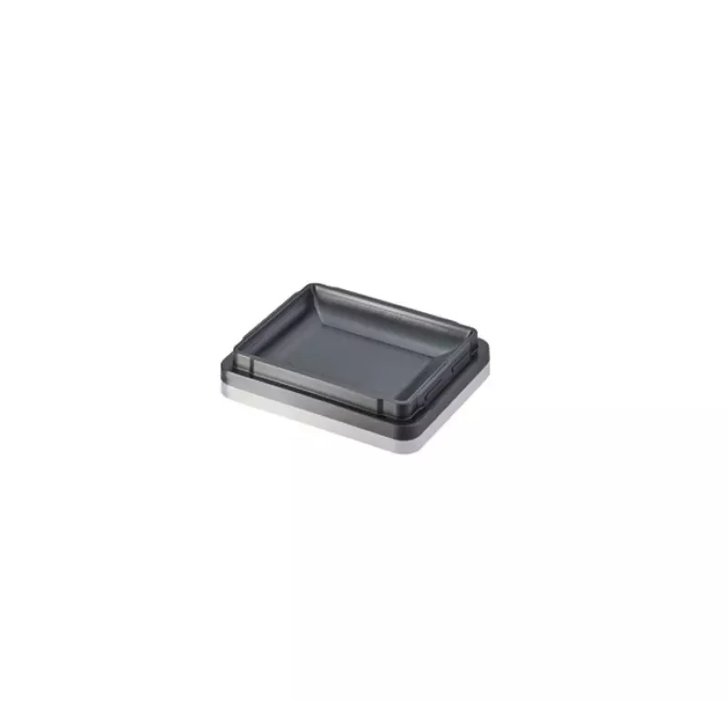 Kastenreibe GEFU 10761 Schwarz Silber Edelstahl