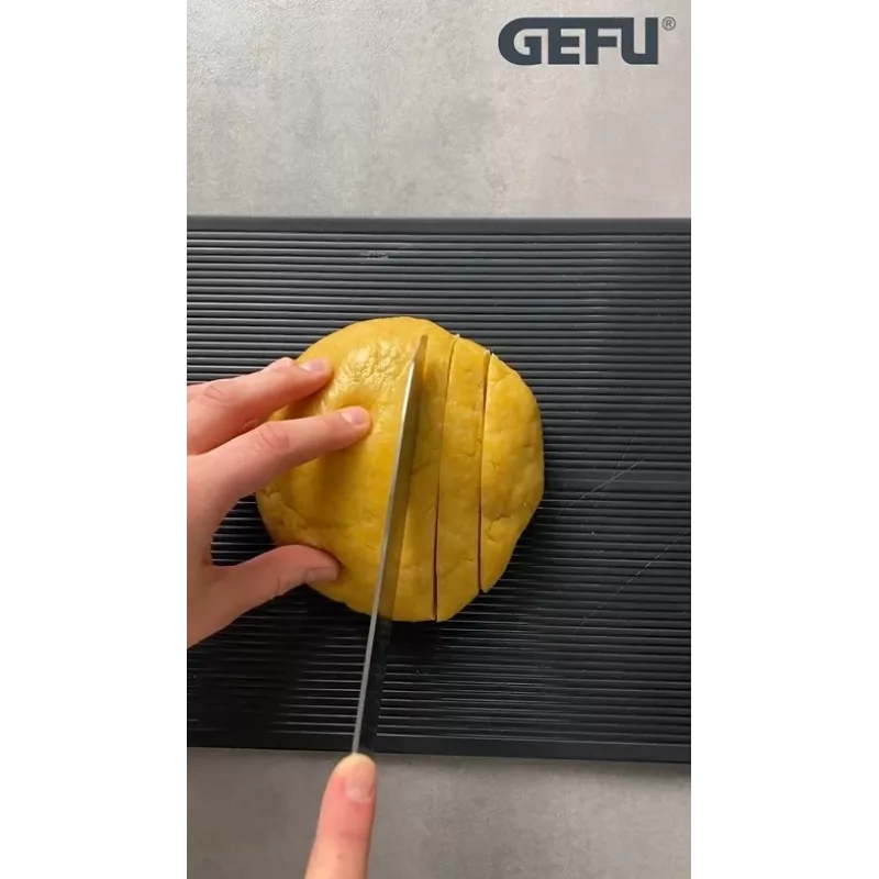 Manuelle Nudelmaschine GEFU PASTA PERFETTA Edelstahl für Lasagne Tagliatelle Taglierini