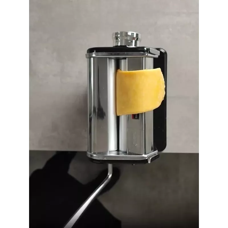 Manuelle Nudelmaschine GEFU PASTA PERFETTA Edelstahl für Lasagne Tagliatelle Taglierini