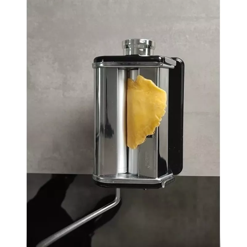 Manuelle Nudelmaschine GEFU PASTA PERFETTA Edelstahl für Lasagne Tagliatelle Taglierini