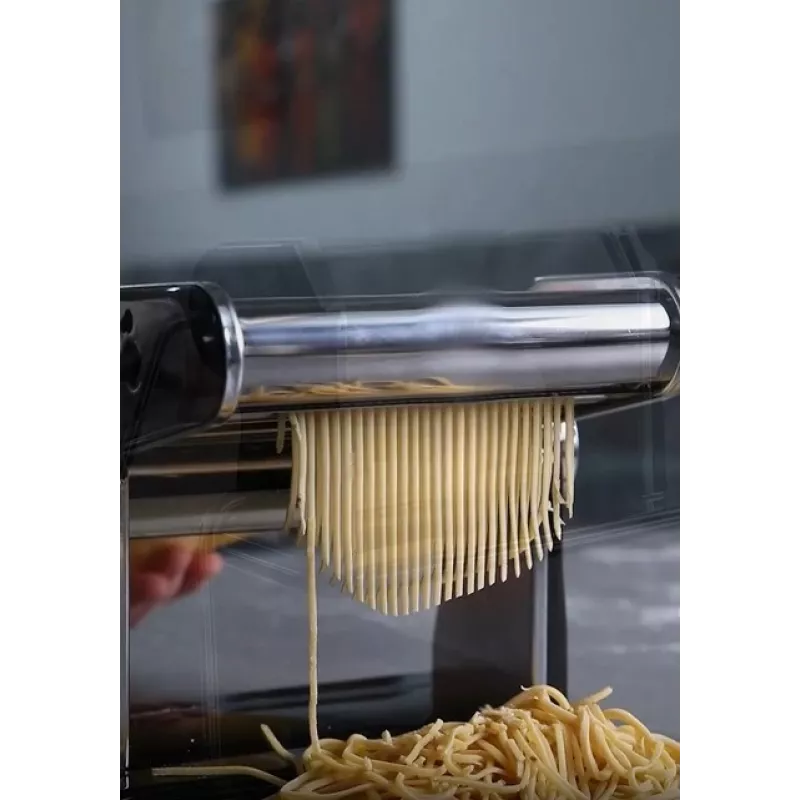 Manuelle Nudelmaschine GEFU PASTA PERFETTA Edelstahl für Lasagne Tagliatelle Taglierini