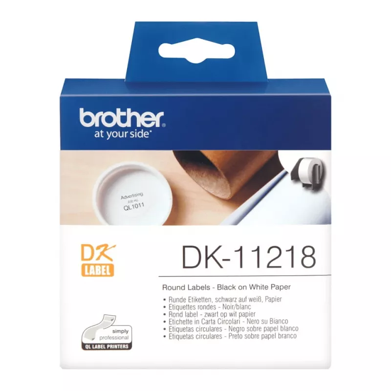 Label DK Brother DK-11218