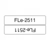 Beschriftungsband Brother FLE2511