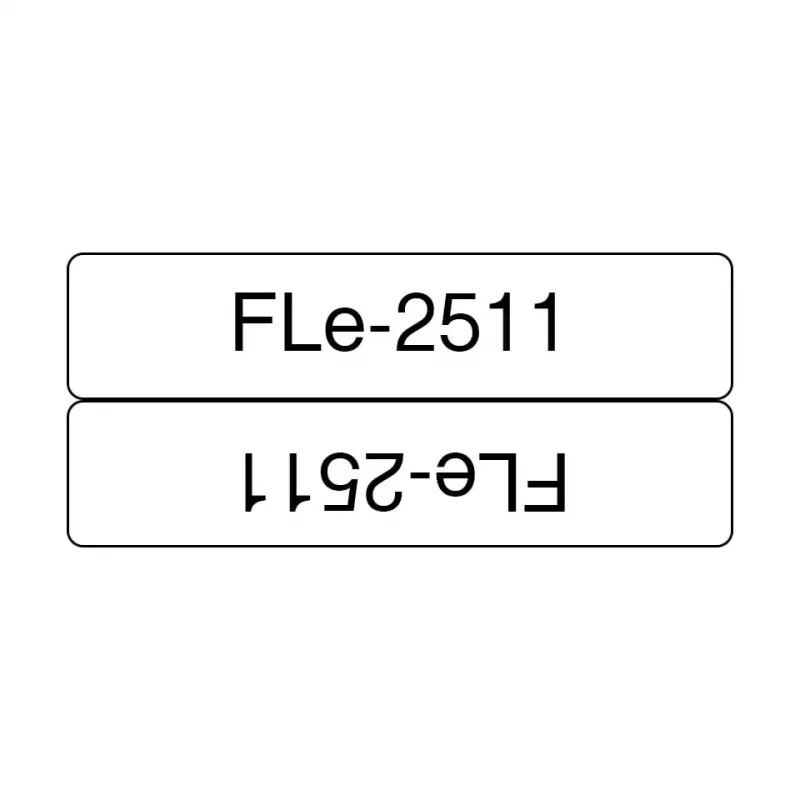 Beschriftungsband Brother FLE2511