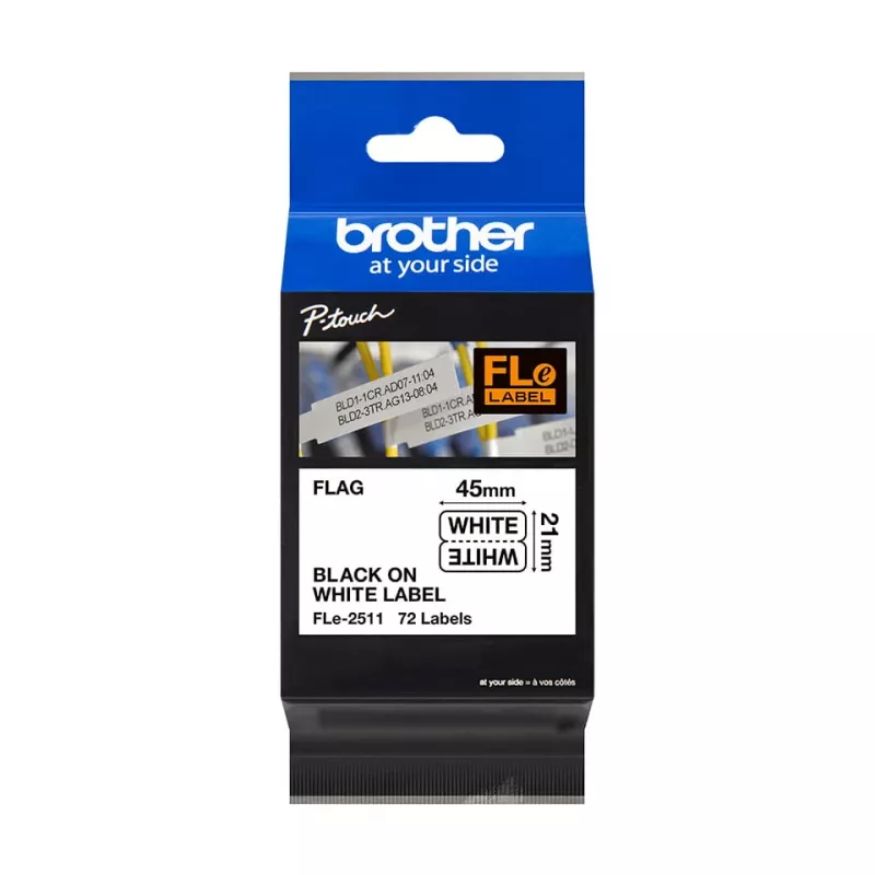Beschriftungsband Brother FLE2511