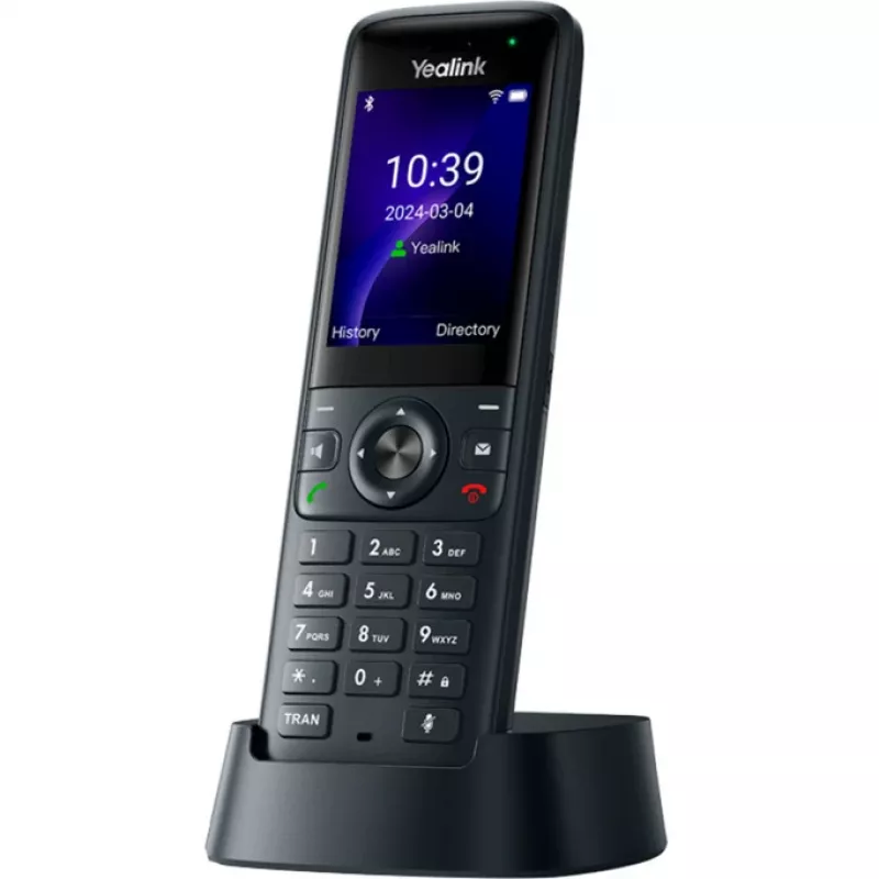 IP-Telefon Yealink AX83H Schwarz TFT Wi-Fi