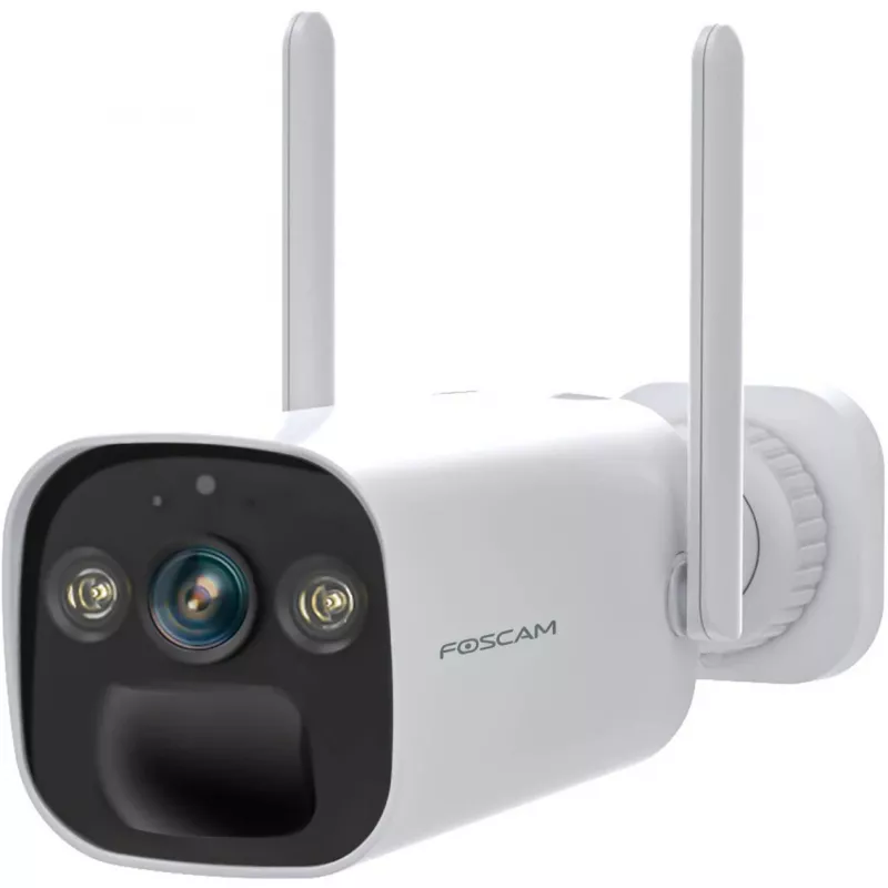 Foscam IP-Überwachungskamera BP4 Weiß — 1080p-Auflösung, kabellos, Nachtsicht