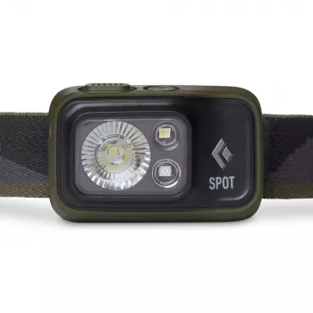 Schwarz Diamond Spot 400 Schwarz, Rot Stirnlampen-LED