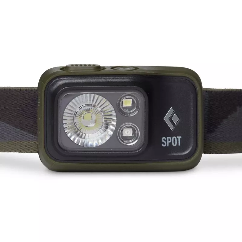 Schwarz Diamond Spot 400 Schwarz, Rot Stirnlampen-LED