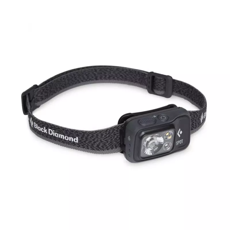Schwarz Diamond Spot 400 Schwarz, Rot Stirnlampen-LED