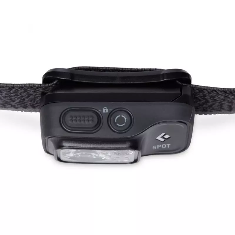 Schwarz Diamond Spot 400 Schwarz, Rot Stirnlampen-LED