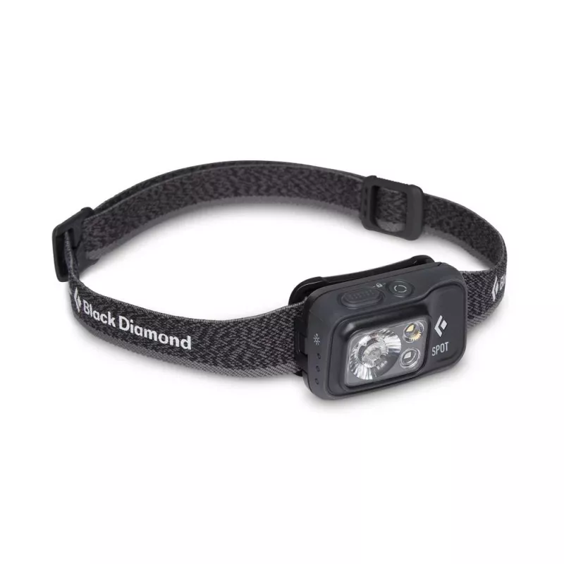 Schwarz Diamond Spot 400 Schwarz, Rot Stirnlampen-LED