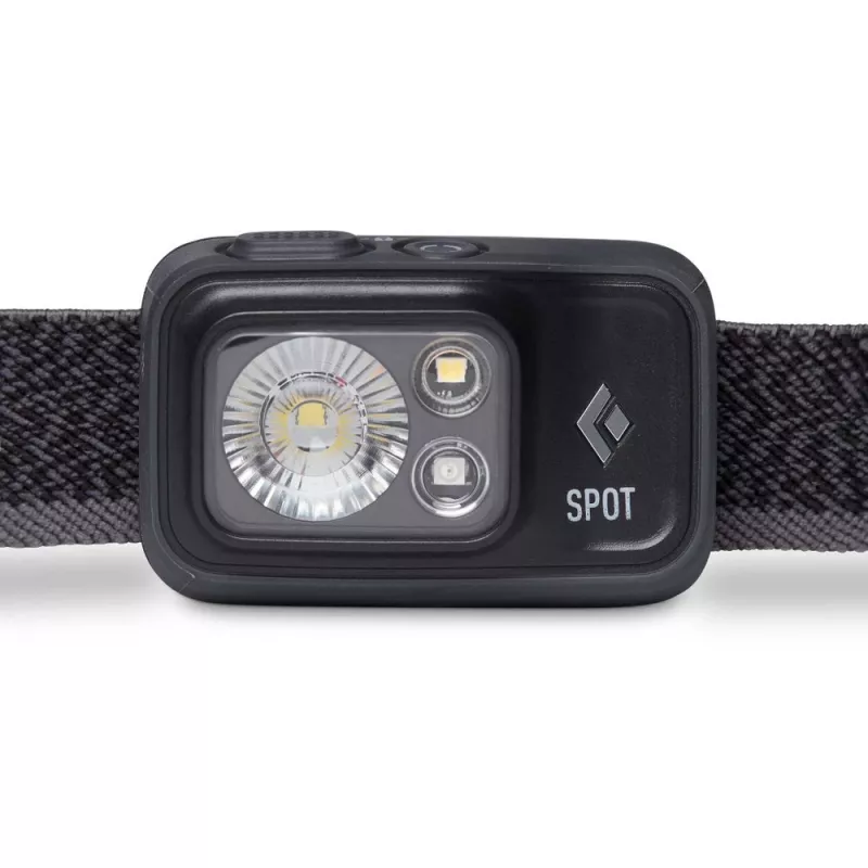 Schwarz Diamond Spot 400 Schwarz, Rot Stirnlampen-LED