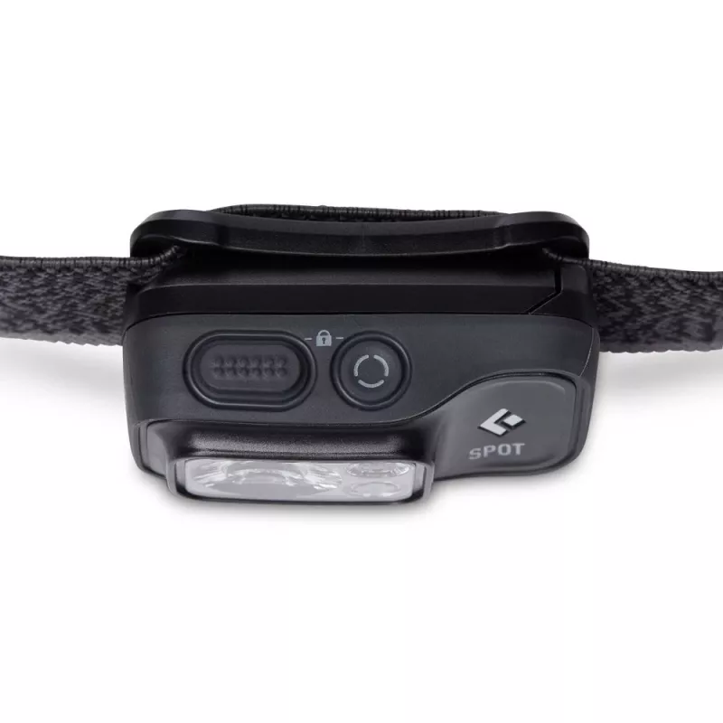 Schwarz Diamond Spot 400 Schwarz, Rot Stirnlampen-LED