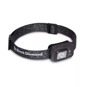 Schwarz Diamond Astro 300 Schwarz, Blaues Stirnlampenband