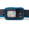 Schwarz Diamond Astro 300 Schwarz, Blaues Stirnlampenband