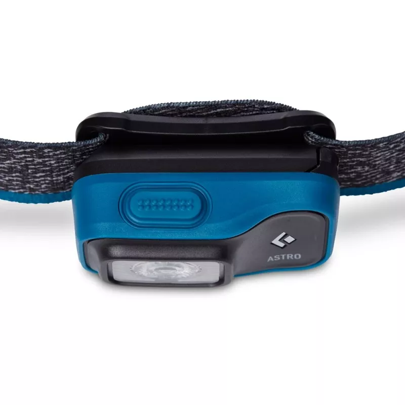 Schwarz Diamond Astro 300 Schwarz, Blaues Stirnlampenband