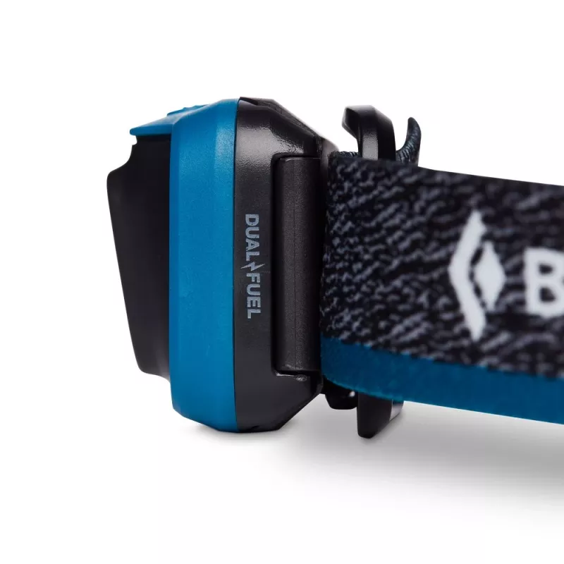 Schwarz Diamond Astro 300 Schwarz, Blaues Stirnlampenband