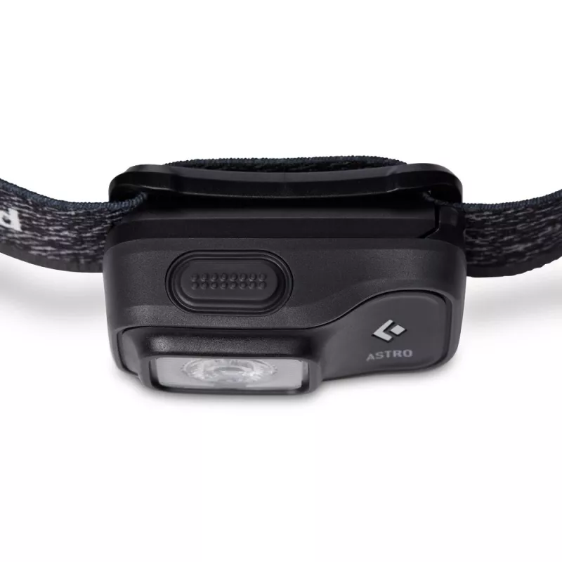 Schwarz Diamond Astro 300 Schwarz, Blaues Stirnlampenband