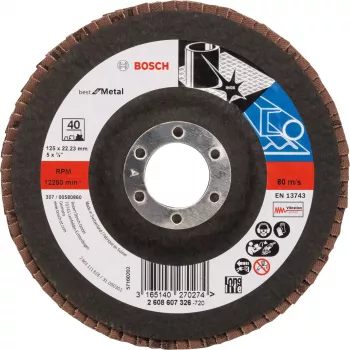 Winkelschleifer-Zubehör Bosch 2 608 607 326 Bohrungsdurchmesser 2,22 cm
