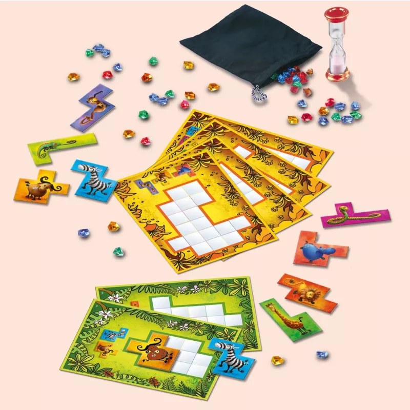 Ubongo Junior, Gesellschaftsspiel
