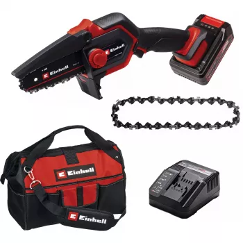 Akkubetriebene Astsäge Einhell GE-PS 18/15 Li 18 V Li‑ion 2.5 Ah, Führungsschiene 150 mm