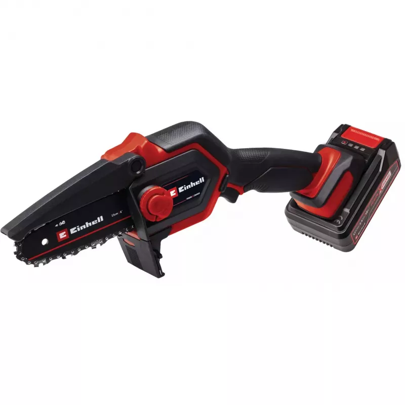 Akkubetriebene Astsäge Einhell GE-PS 18/15 Li 18 V Li‑ion 2.5 Ah, Führungsschiene 150 mm