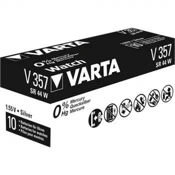 Einwegbatterie Varta V357