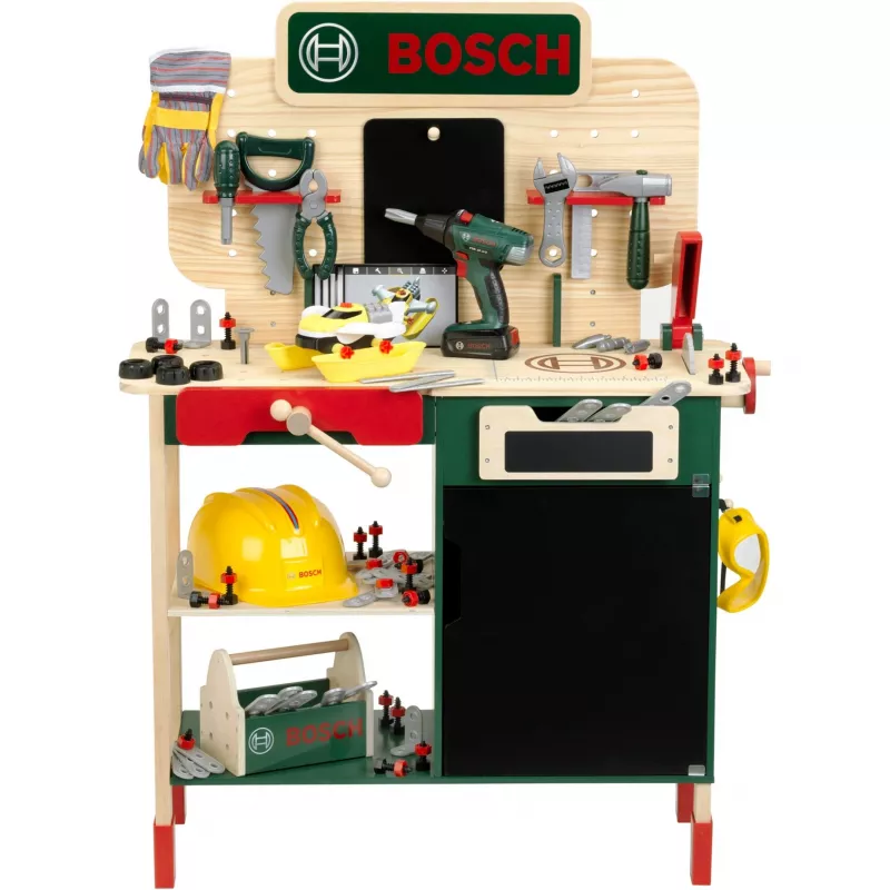 Bosch Holzwerkbank (MDF) von Theo Klein 8734
