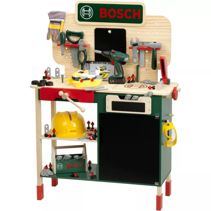 Bosch Holzwerkbank (MDF) von Theo Klein 8734