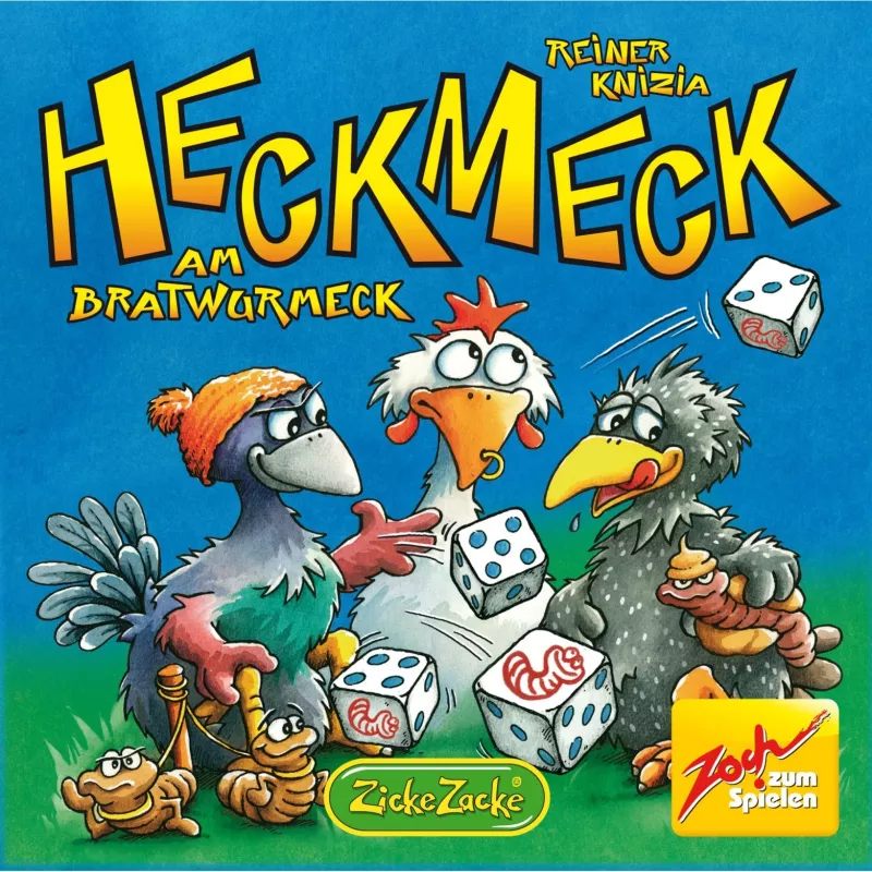 Heckmeck am Bratwurmeck, Würfelspiel