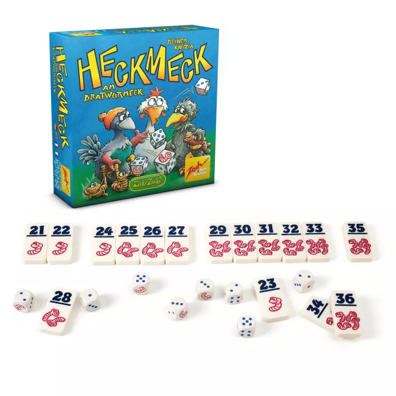Heckmeck am Bratwurmeck, Würfelspiel