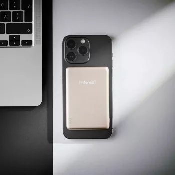 Powerbank USB 10000MAH MAG/CHAMPAGNE 7344031 Intenso