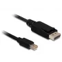 DisplayPort-Kabel DeLOCK 83479 Mini DisplayPort 5 m Schwarz