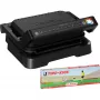 Tefal Kontaktgrill, Grillplatte gerippt, abnehmbar, Grillplatte: 30x20 cm, Antihaftbeschichtung, a (1446348)