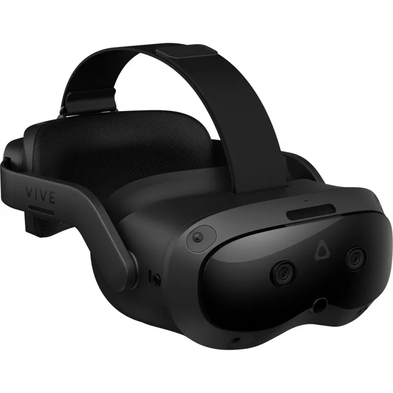 HTC VIVE Focus Vision Business VR/MR-Headset – 5K, 128 GB, Eye-Tracking, Standalone (99HAUM037-00)