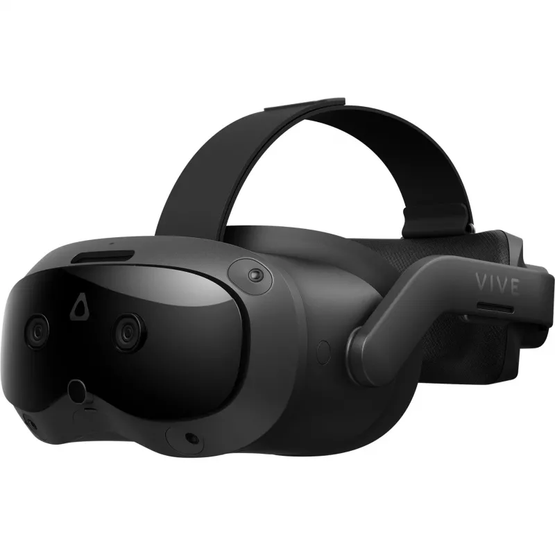 HTC VIVE Focus Vision Business VR/MR-Headset – 5K, 128 GB, Eye-Tracking, Standalone (99HAUM037-00)