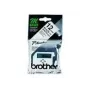 Etikettierband Brother M-K231S Schwarz auf weiß