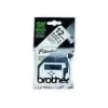 Etikettierband Brother M-K231S Schwarz auf weiß