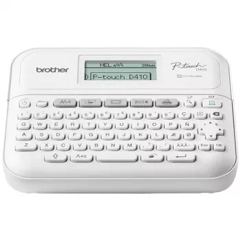 Brother PT-D410VP Etikettendrucker ZINK (Zero-Ink) 180 x 180 DPI Kabelgebunden TZe QWERTZ